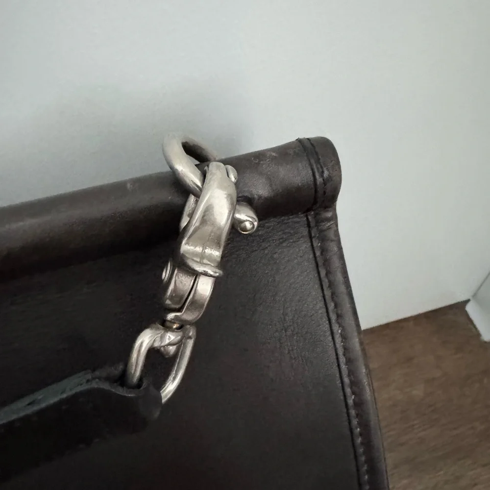 Coach Vintage Beekman Briefcase Crossbody - Picture 3 of 10